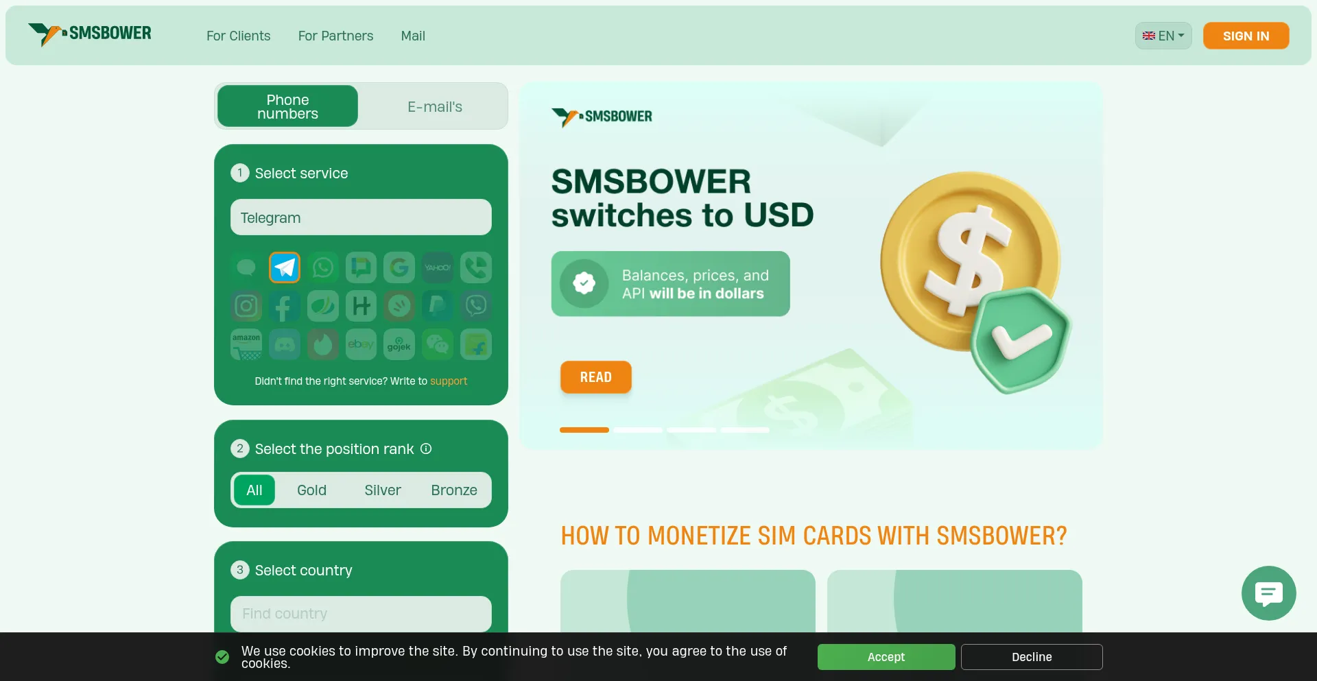 ¿És Seguro y Confiable Smsbower.org?