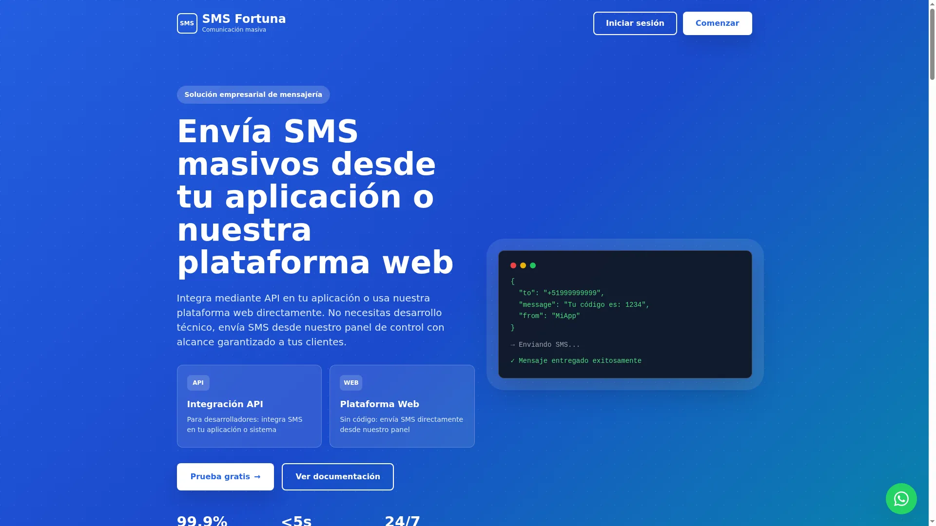 Smsfortuna.com.pe