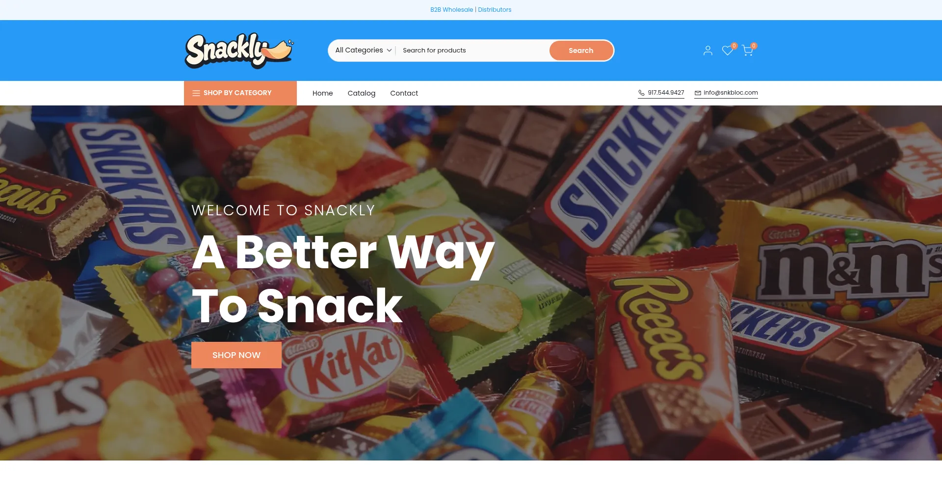 Snacklyshop.com
