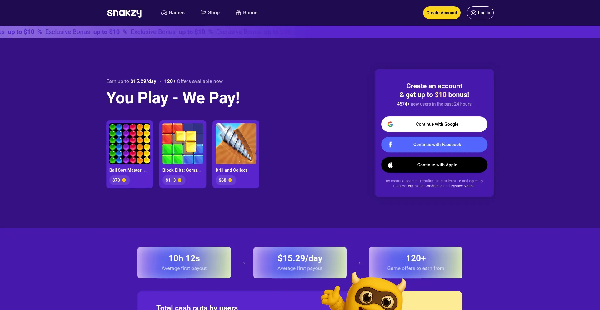 Snakzy.app