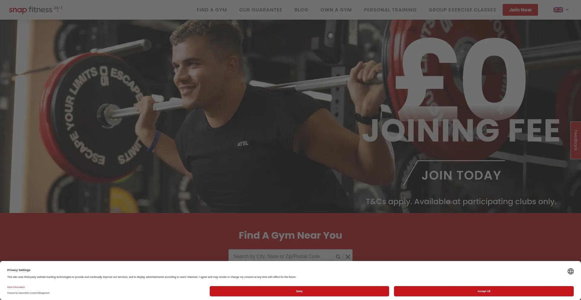Snapfitness.co.uk