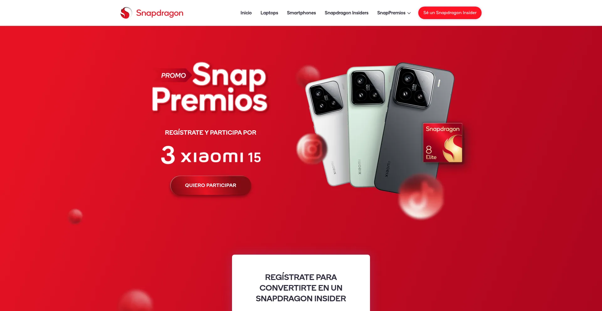 Snappremios.com Screenshot