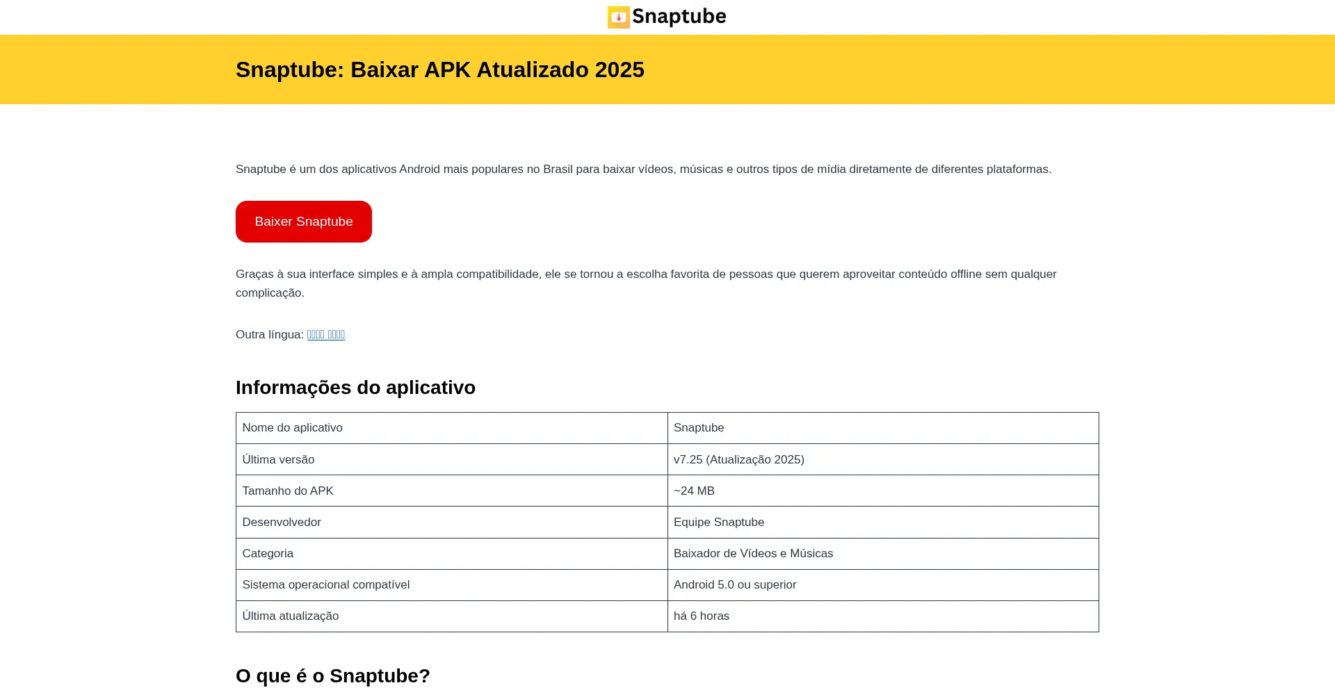 Snaptube-baixar.com