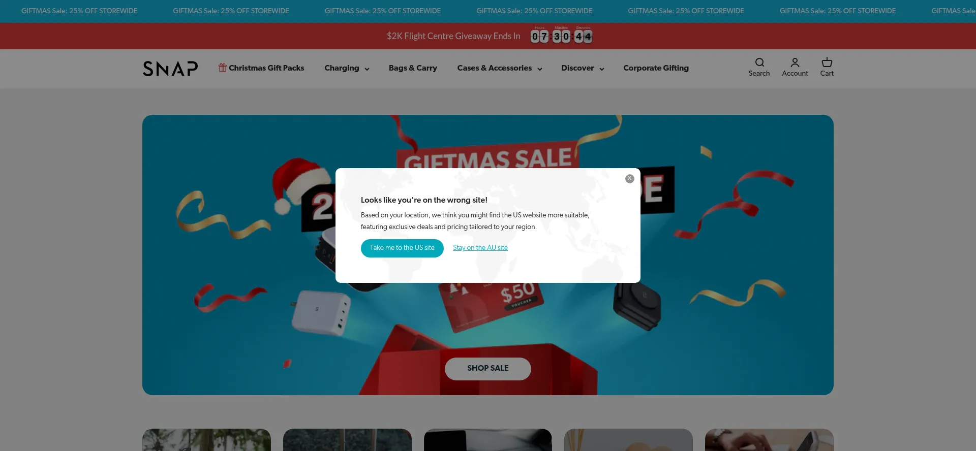 Snapwireless.com.au Screenshot