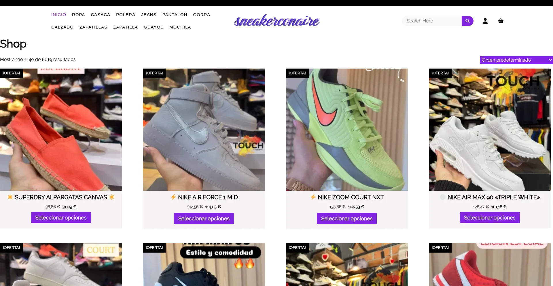 Sneakerconaire.com