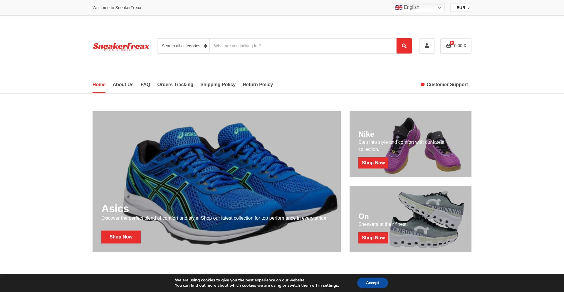 ¿És Seguro y Confiable Sneakerfreax.com?