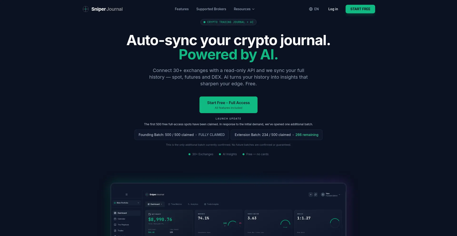 Sniperjournal.io