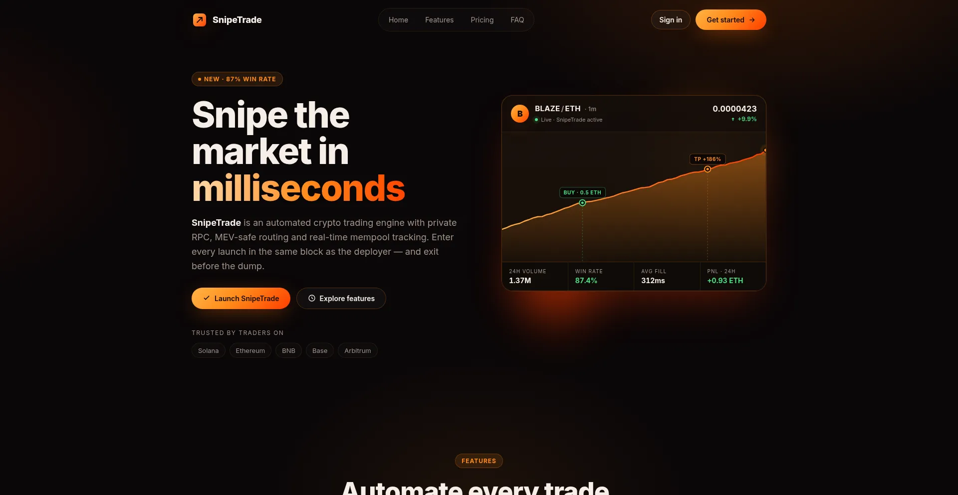 Snipetrade.net