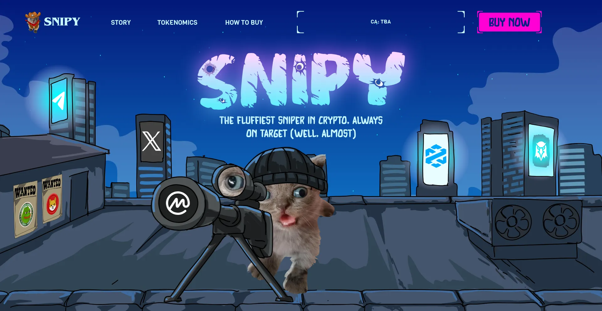 Snipycat.site