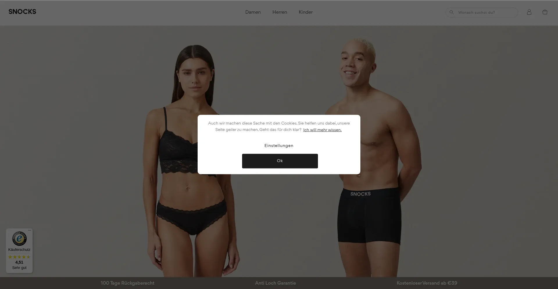 ¿És Seguro y Confiable Snocks.com?