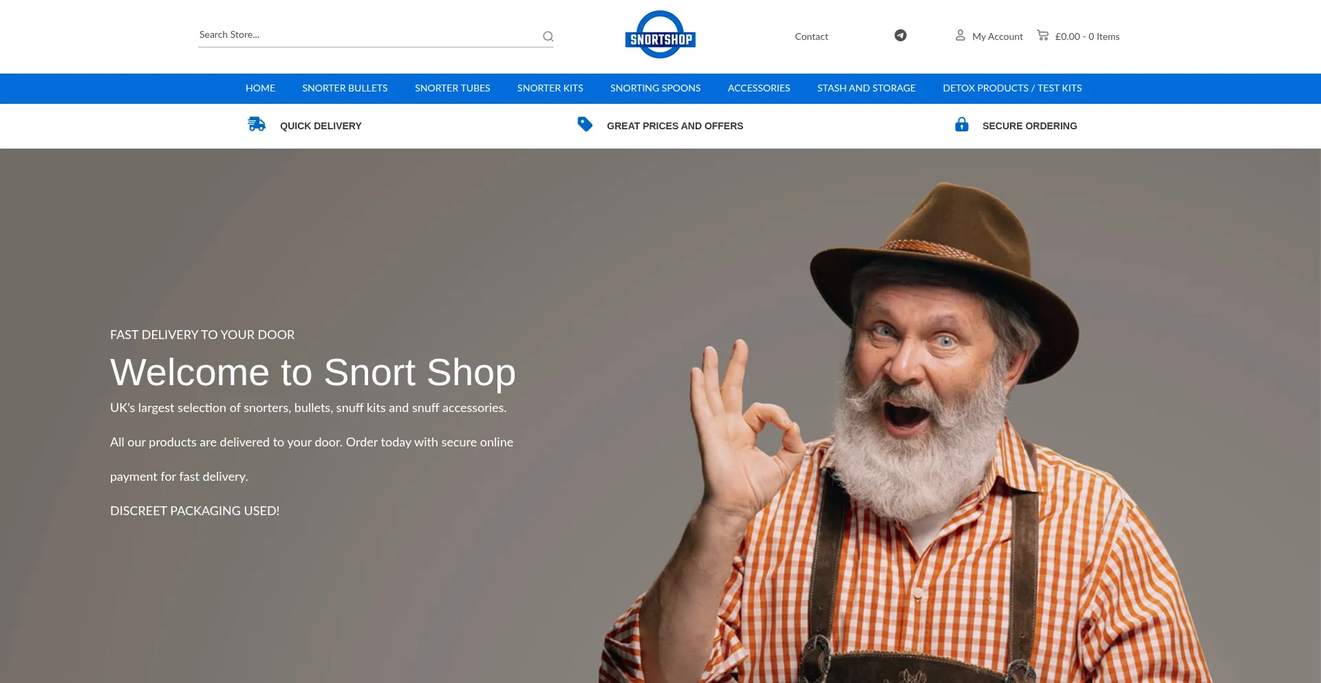 Snortshop.co.uk