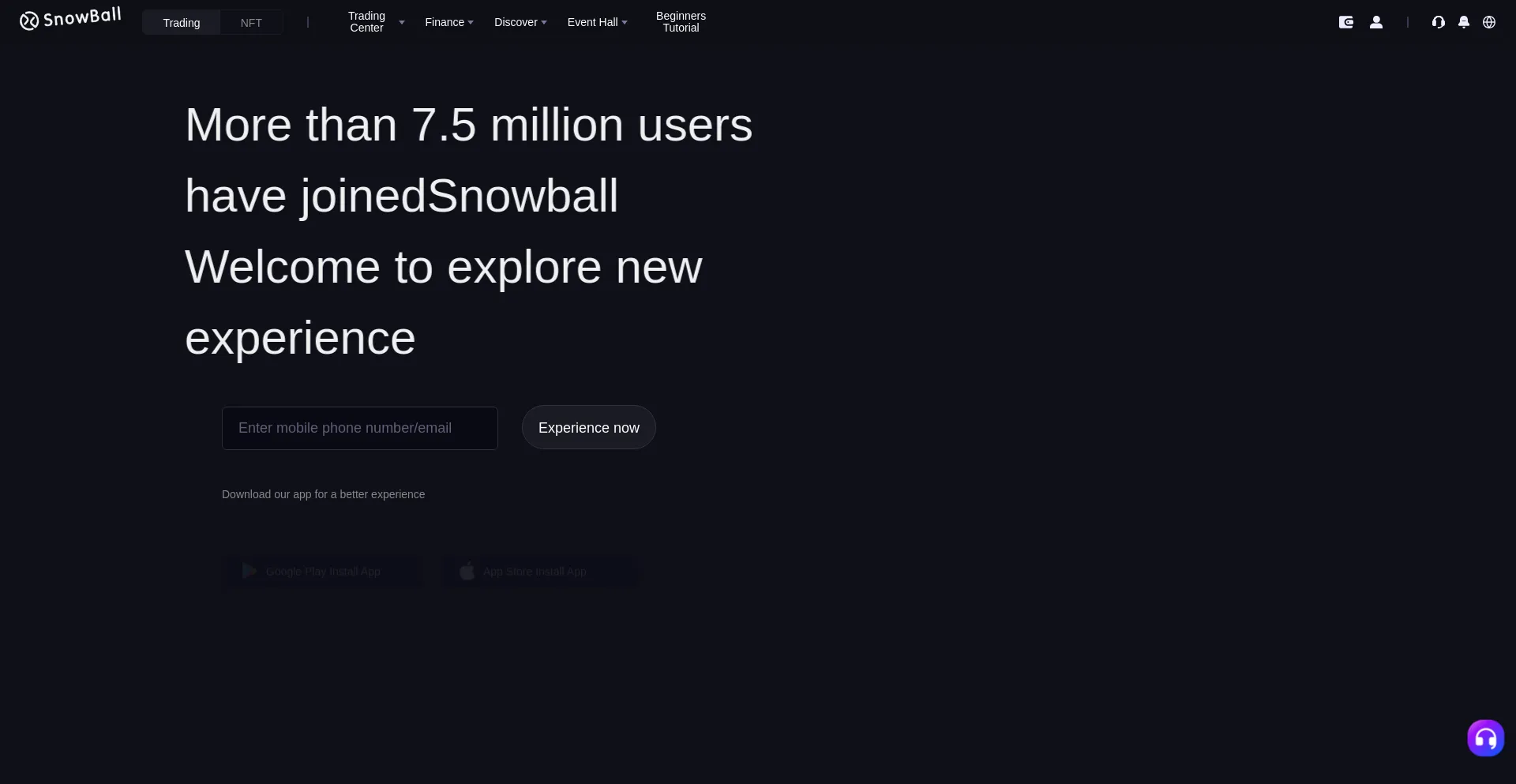Website screenshot of Snowlu.com