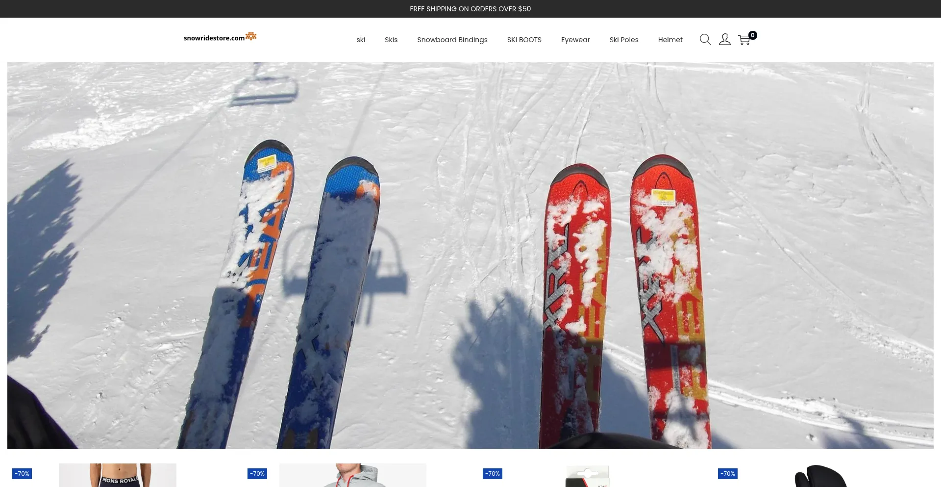 Snowridestore.com