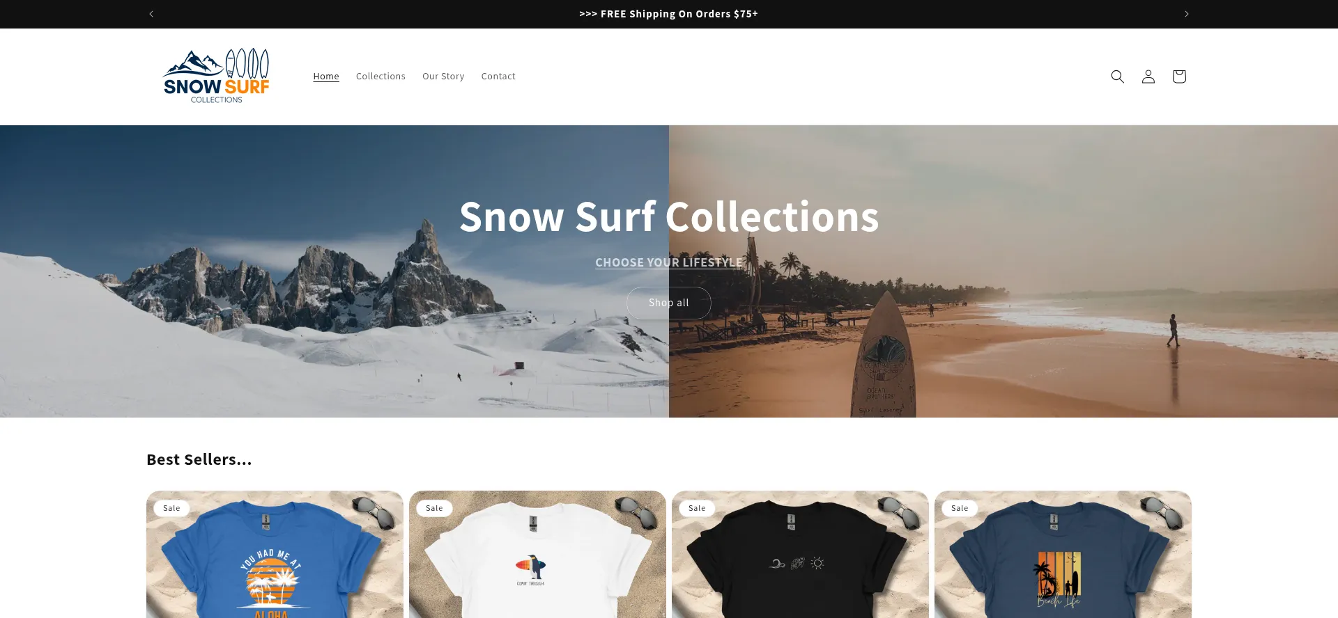 Snowsurfcollections.com