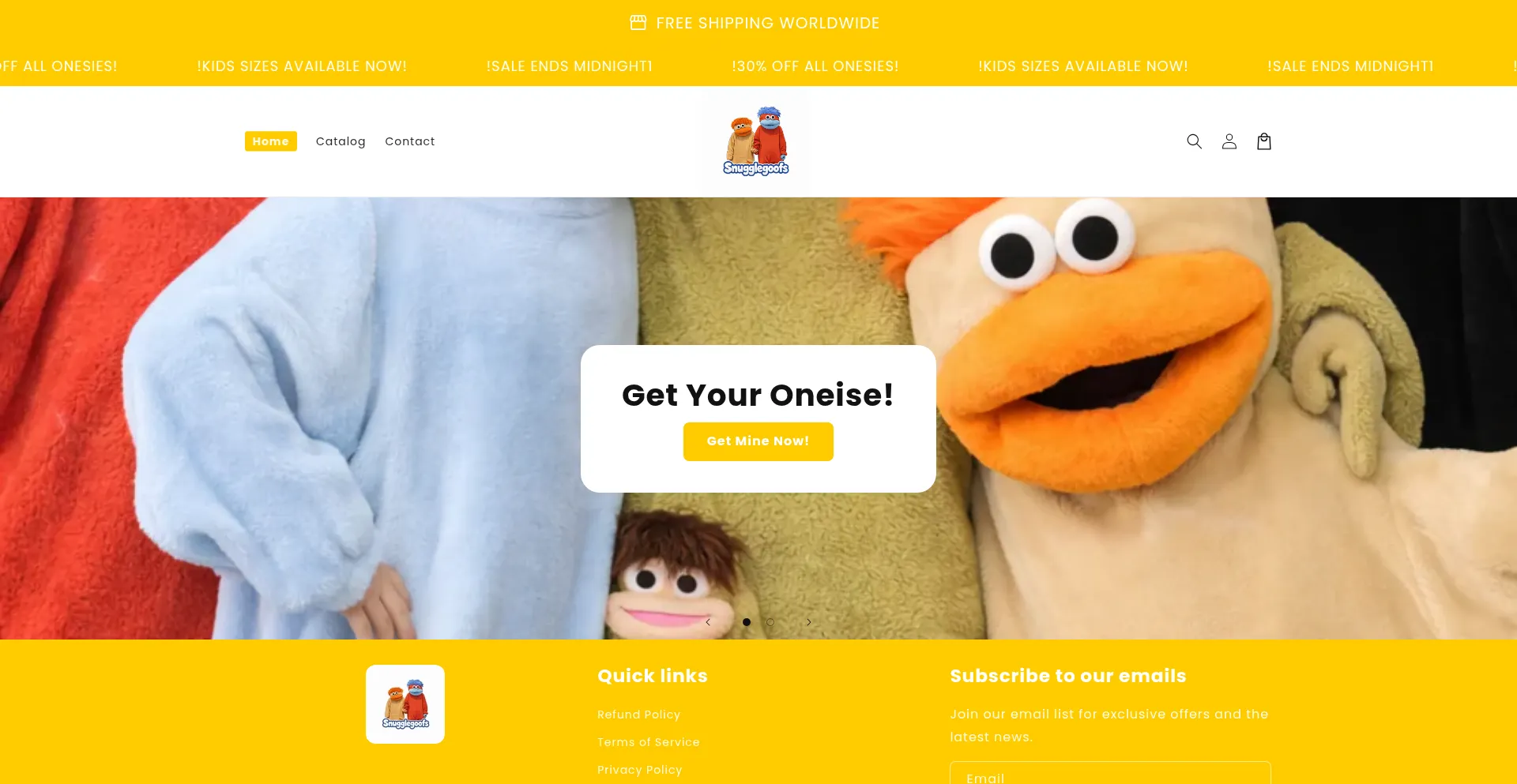 Snugglegoofs.com