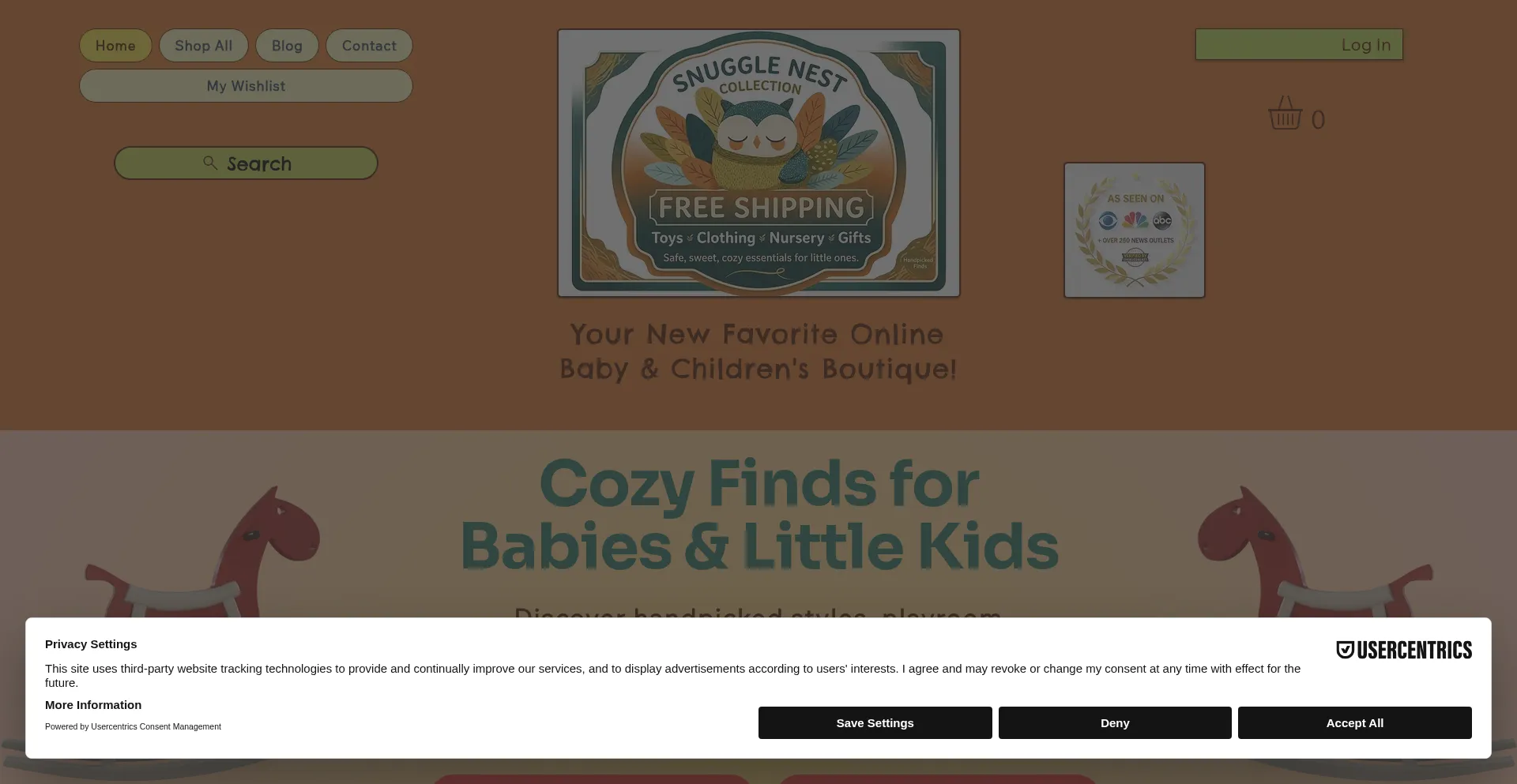 Snugglenestcollection.com