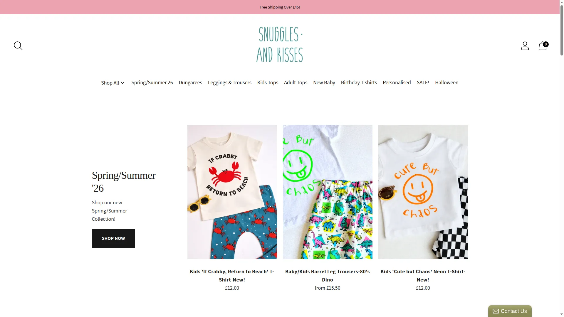Snugglesandkisseshop.us