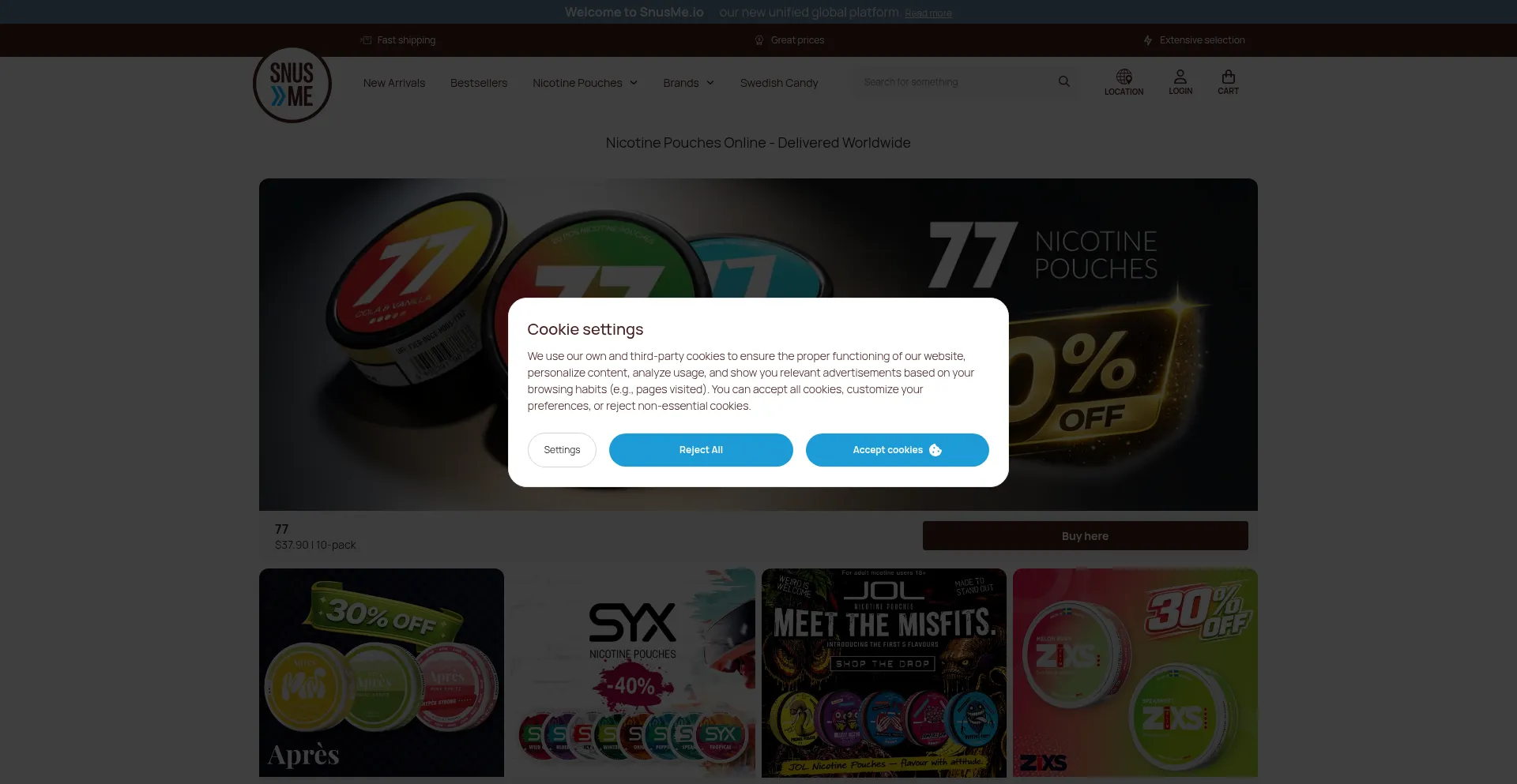 Snusme.io