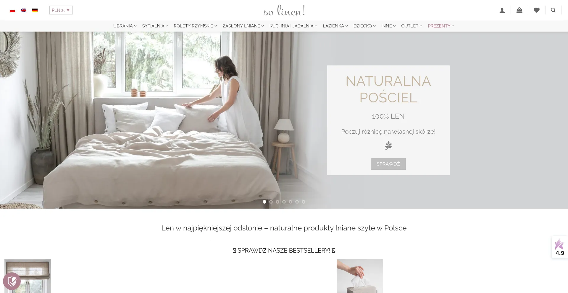 So-linen.com