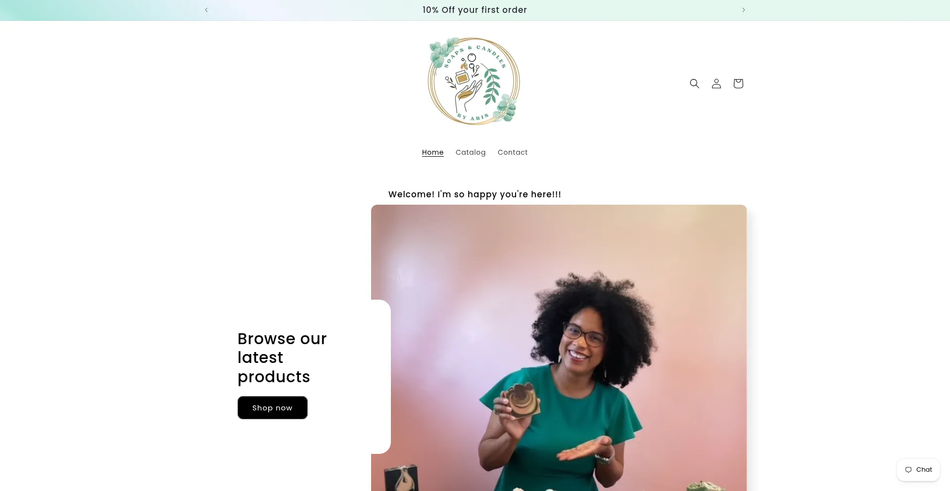 Soapscandlesbyaris.com