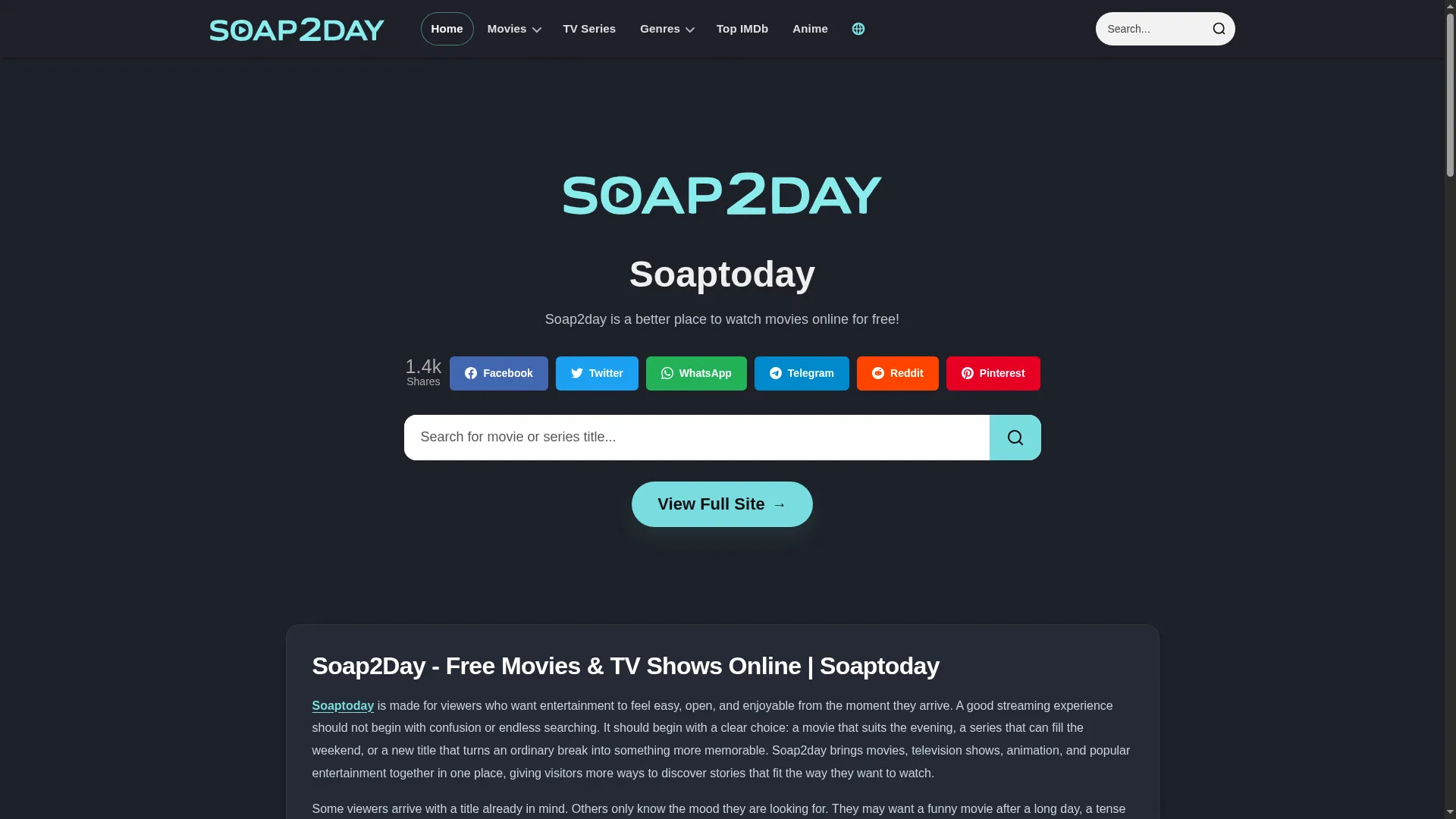 Soaptoday.to