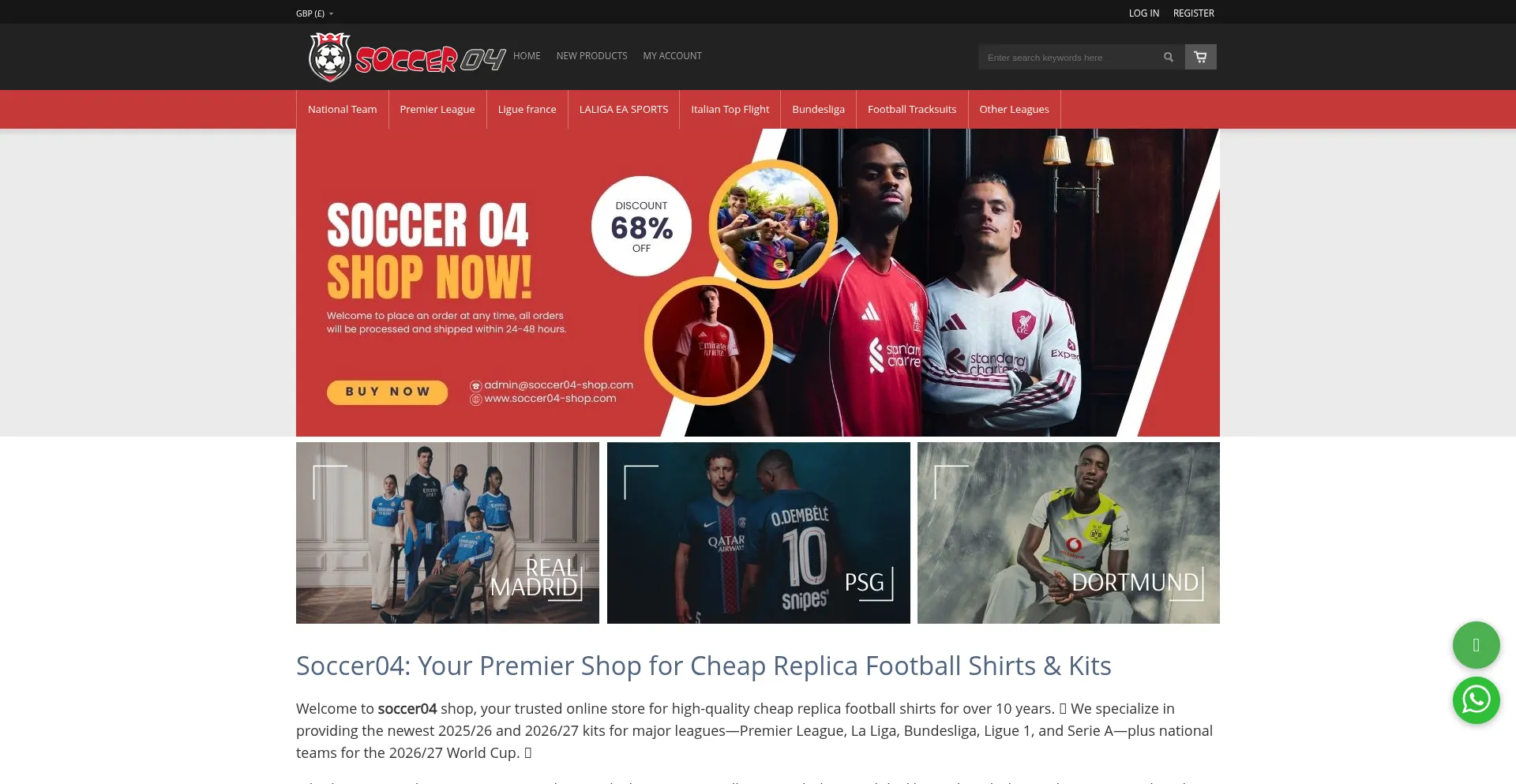 Soccer04-shop.com