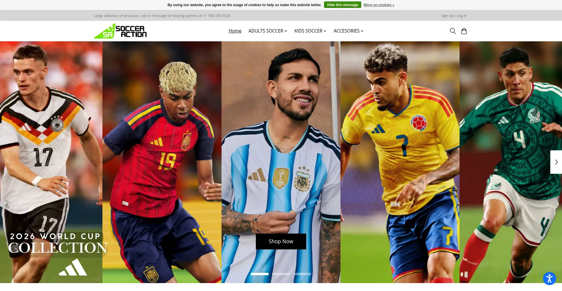 Socceractiononline.com