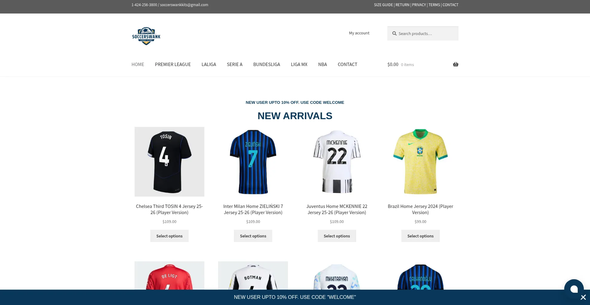 ¿És Seguro y Confiable Soccerswank.com?