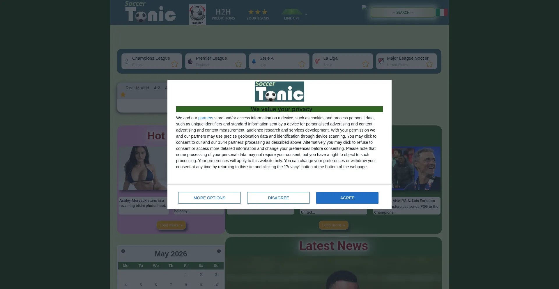 Soccertonic.com