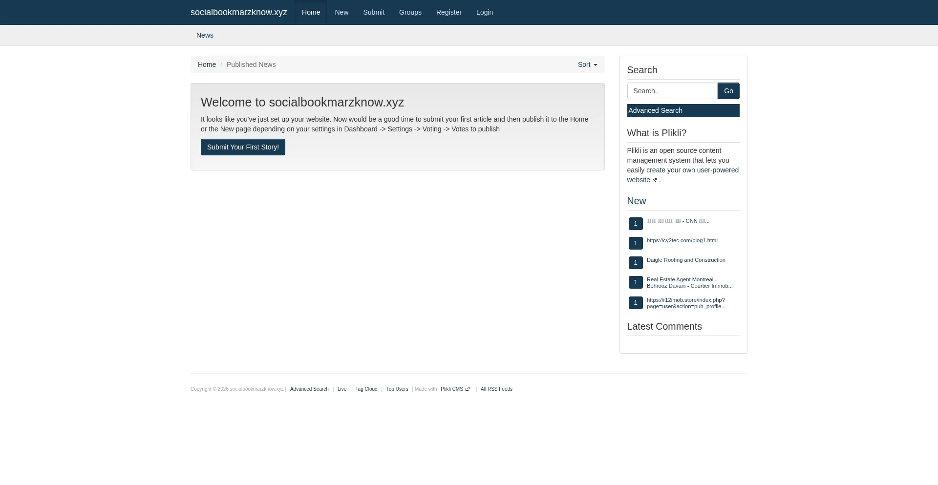 Socialbookmarzknow.xyz