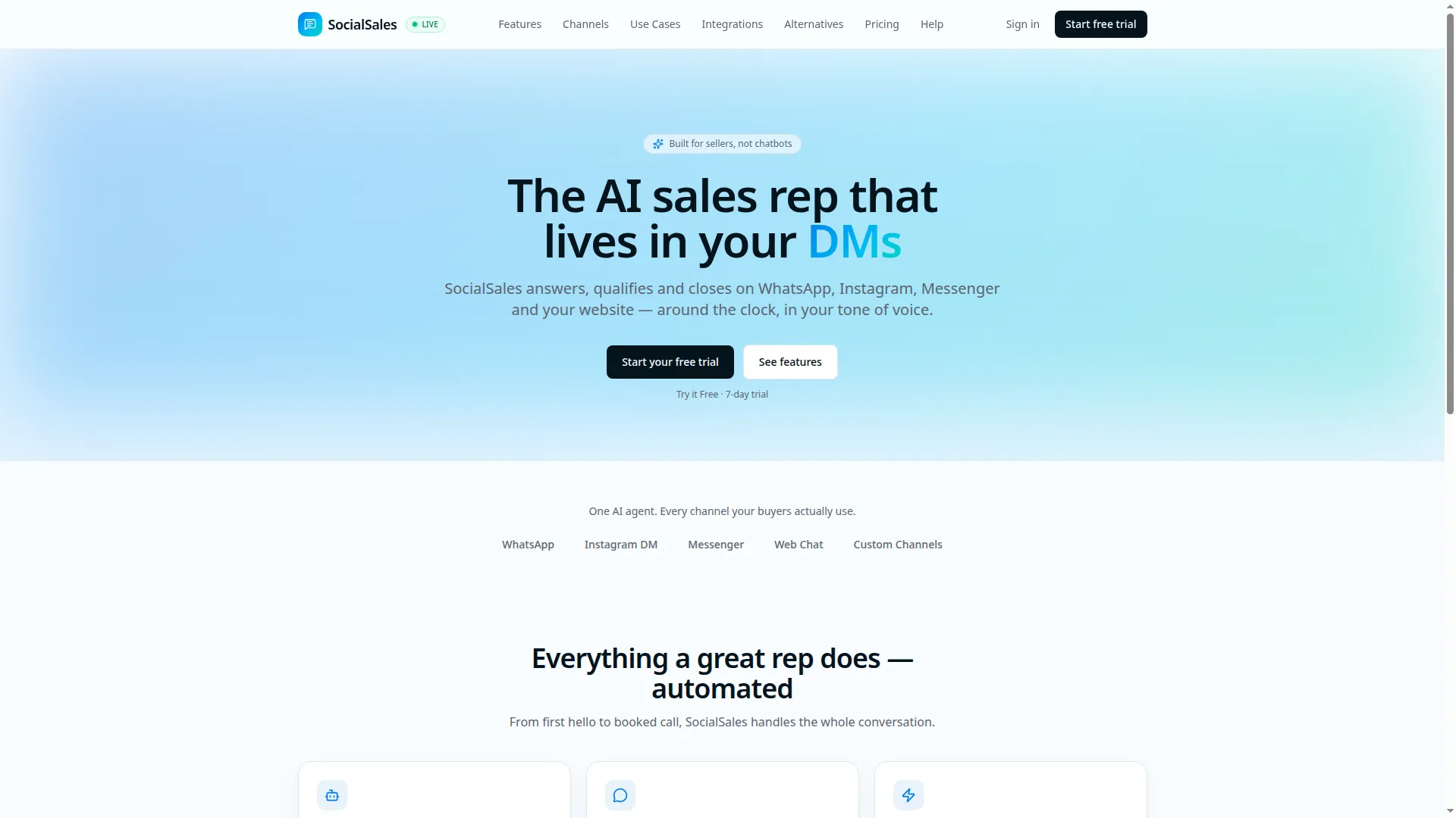 Socialsales.dev