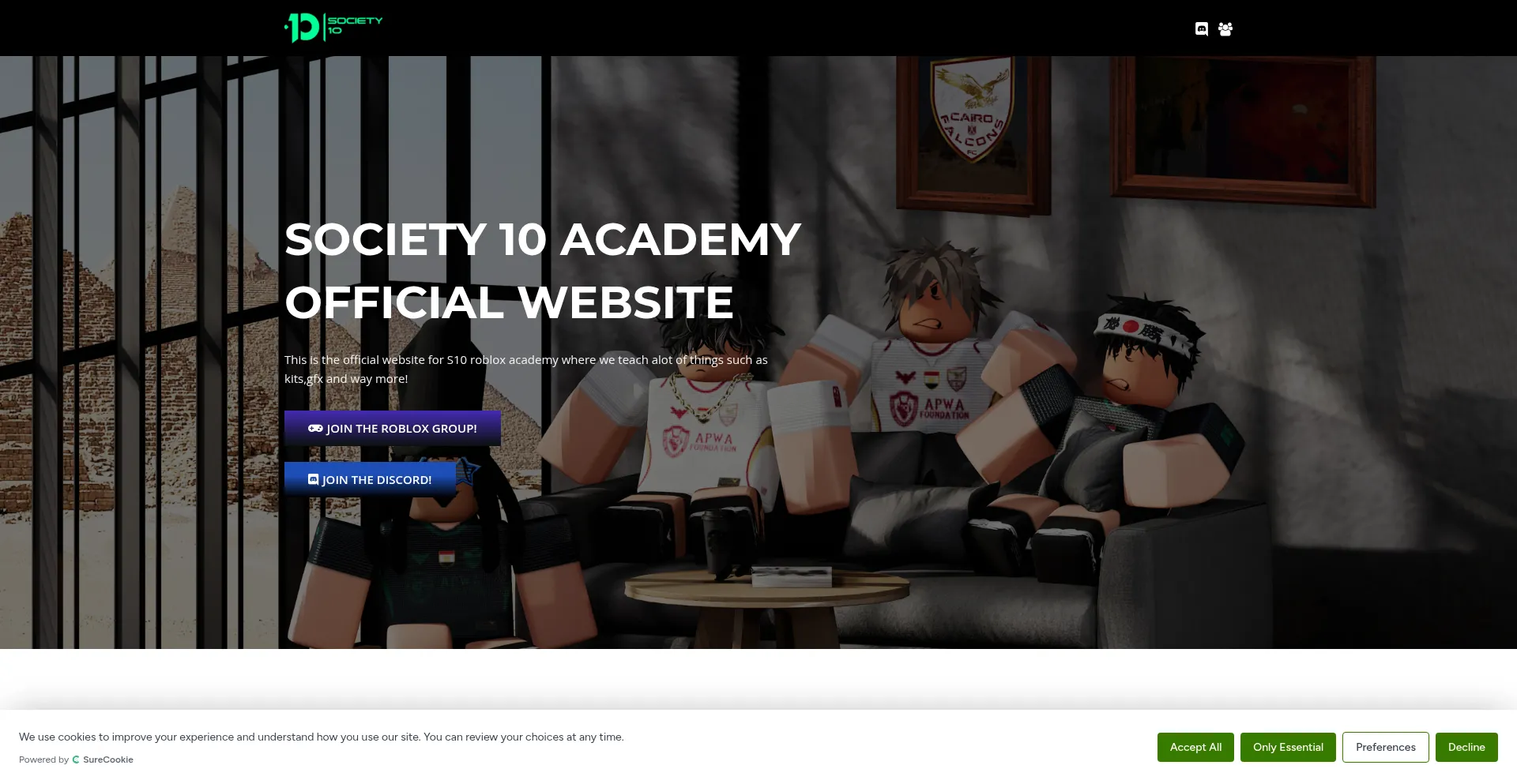 Society10academy.site.je