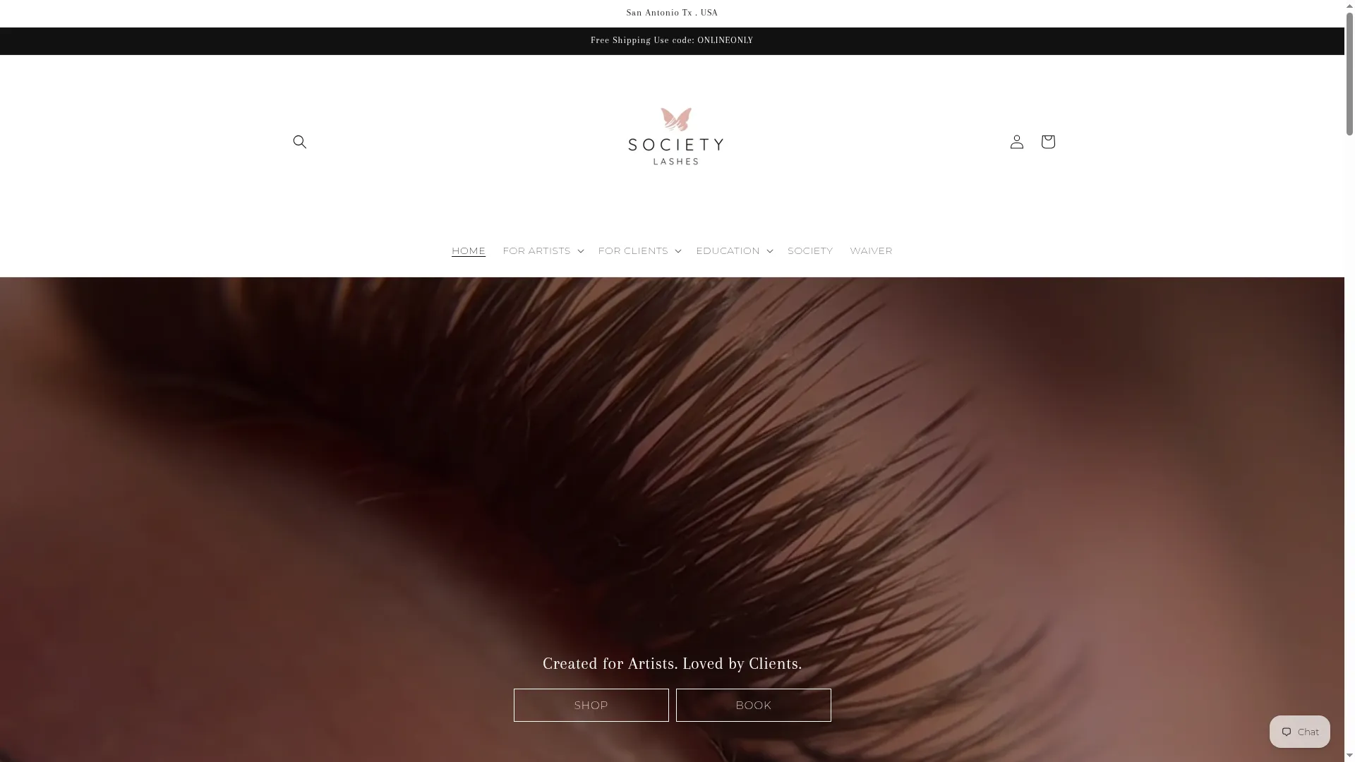 Societylashes.com