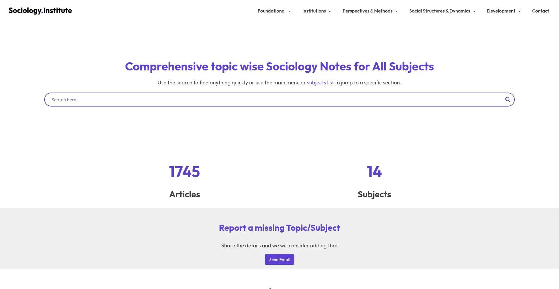 ¿És Seguro y Confiable Sociology.institute?