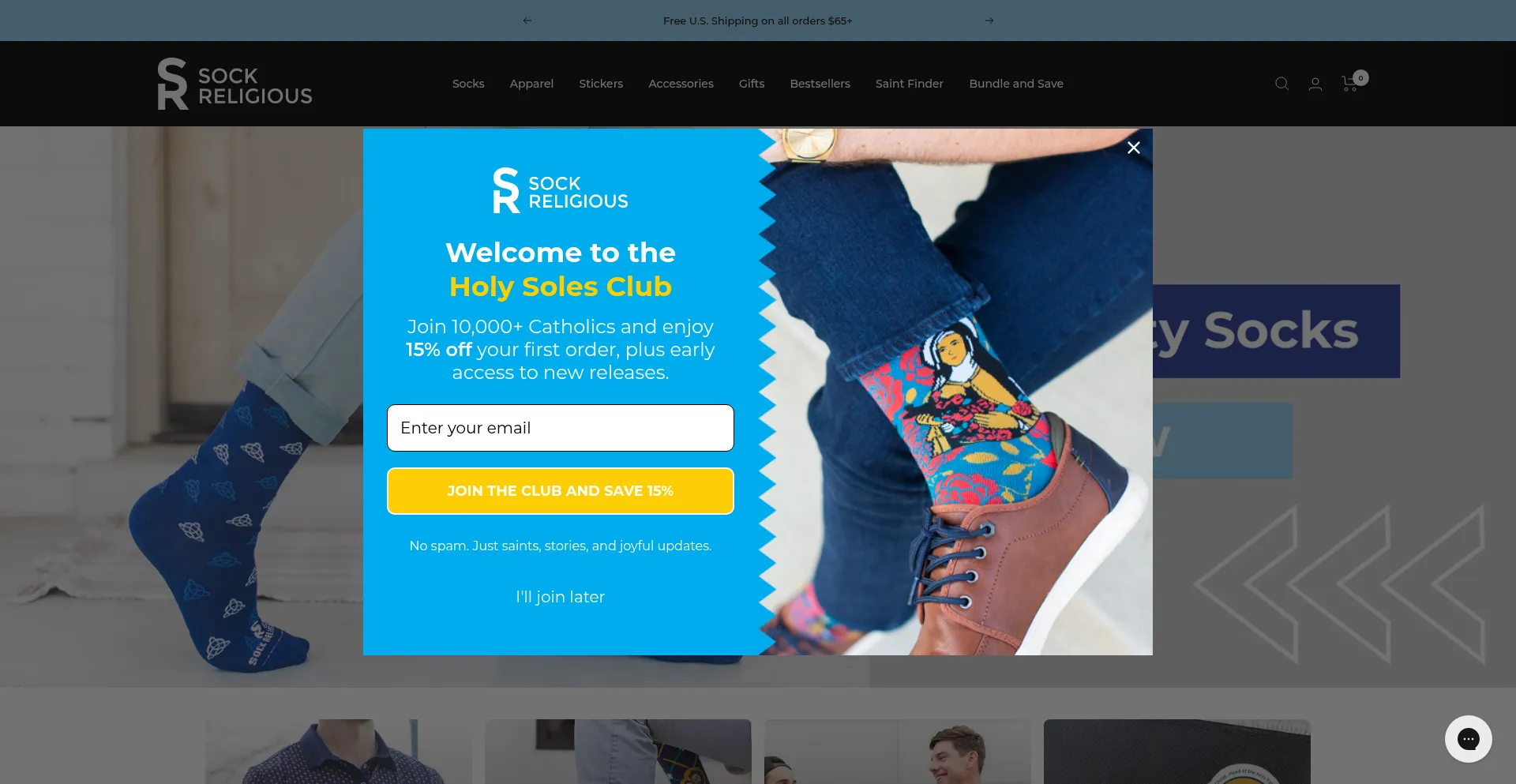 Sockreligious.com