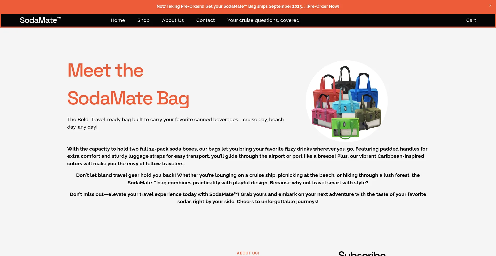 ¿És Seguro y Confiable Sodamatebag.com?