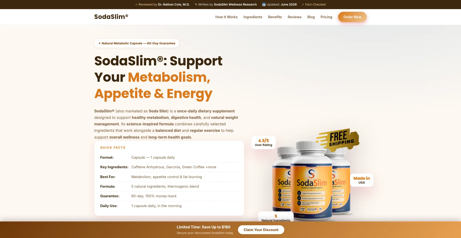 Sodasslim.com