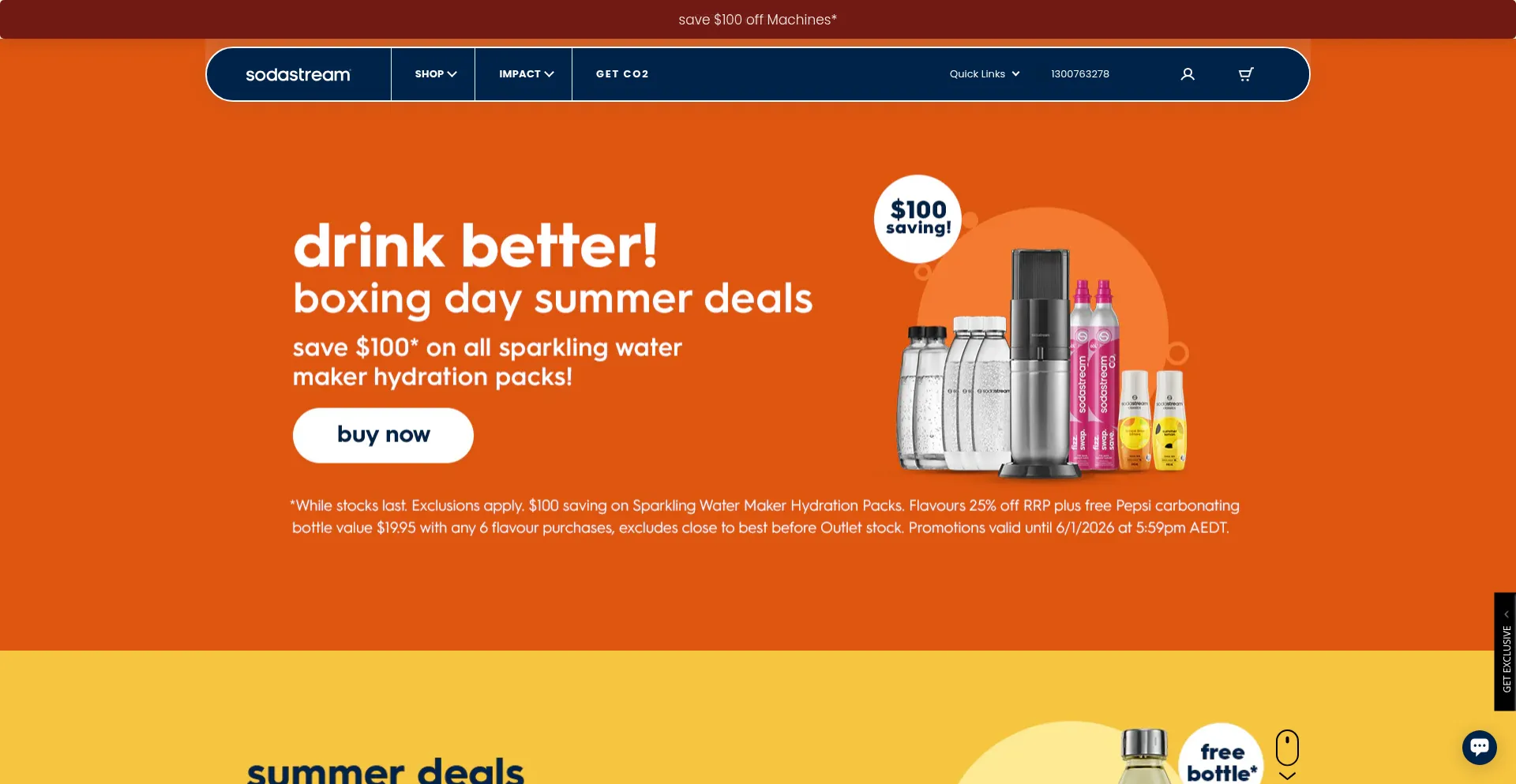 Sodastream.com.au