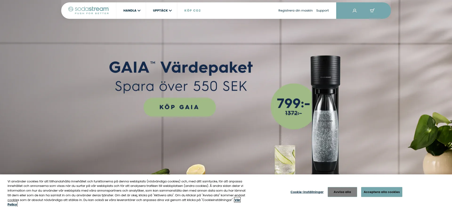 Sodastream.se