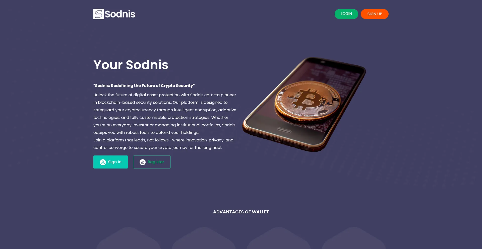 ¿És Seguro y Confiable Sodnis.com?