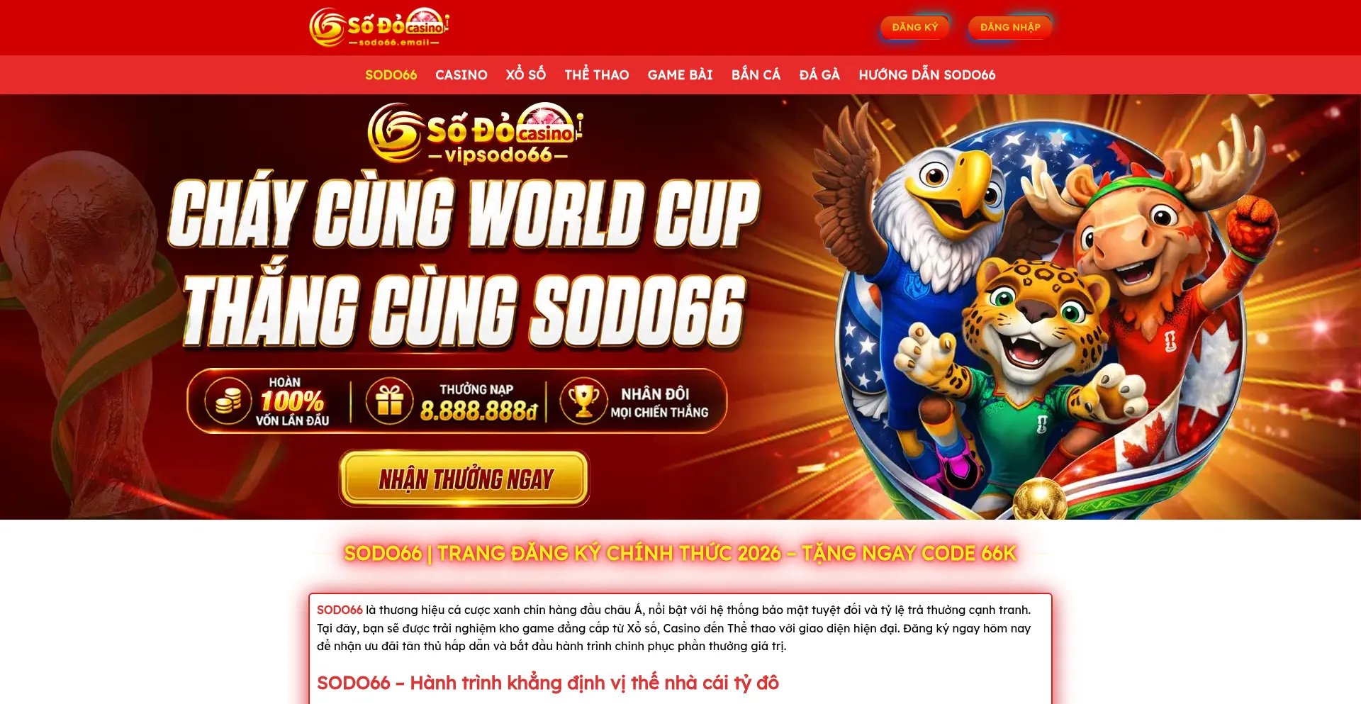 Sodo66.email