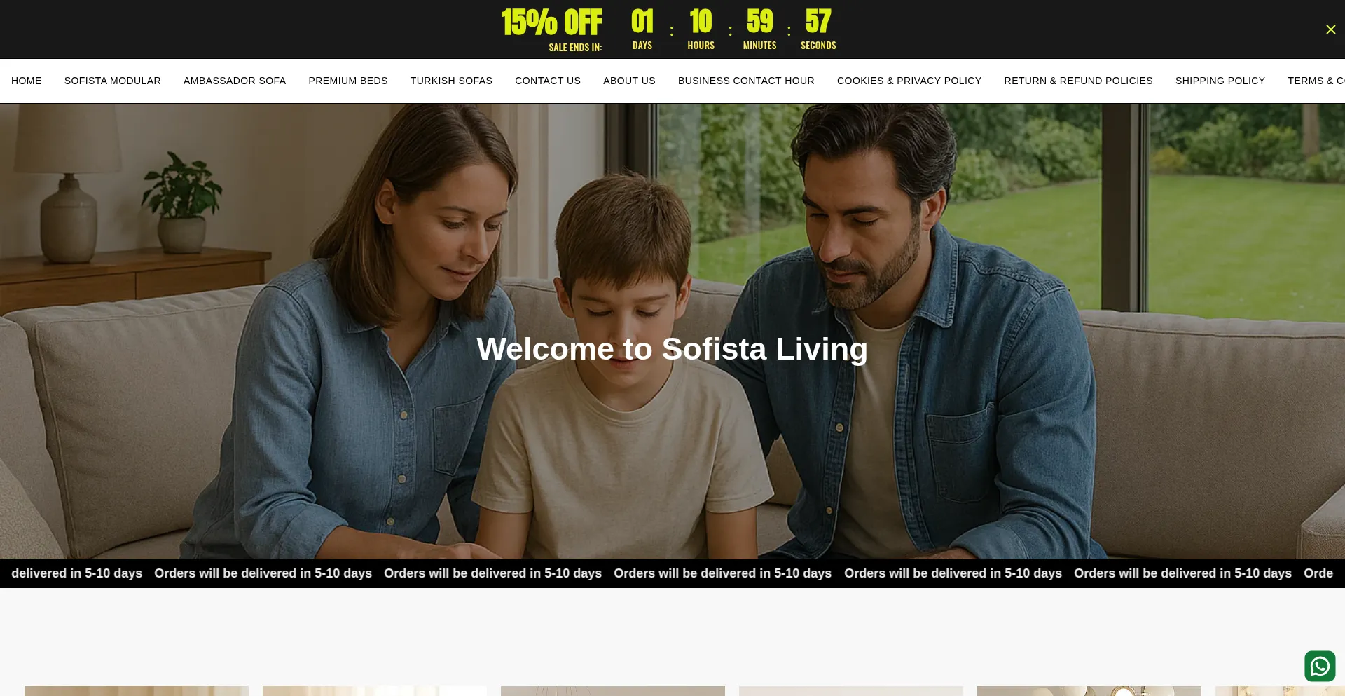 ¿És Seguro y Confiable Sofistaliving.co.uk?