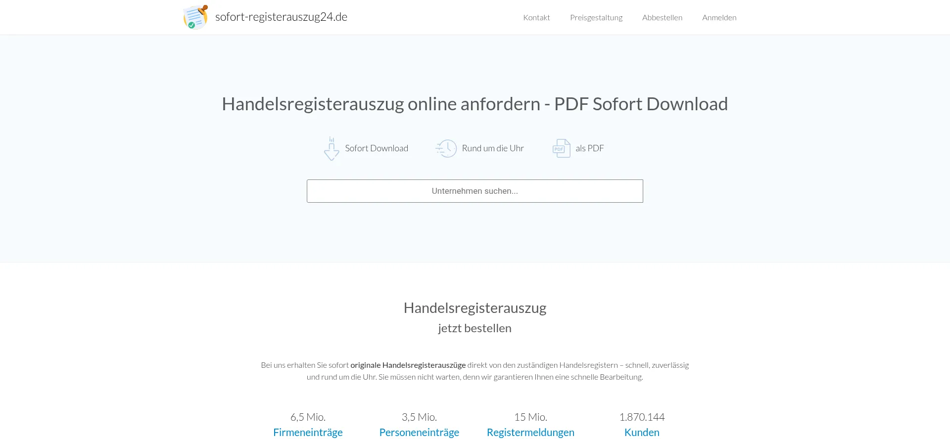 Sofort-registerauszug24.de