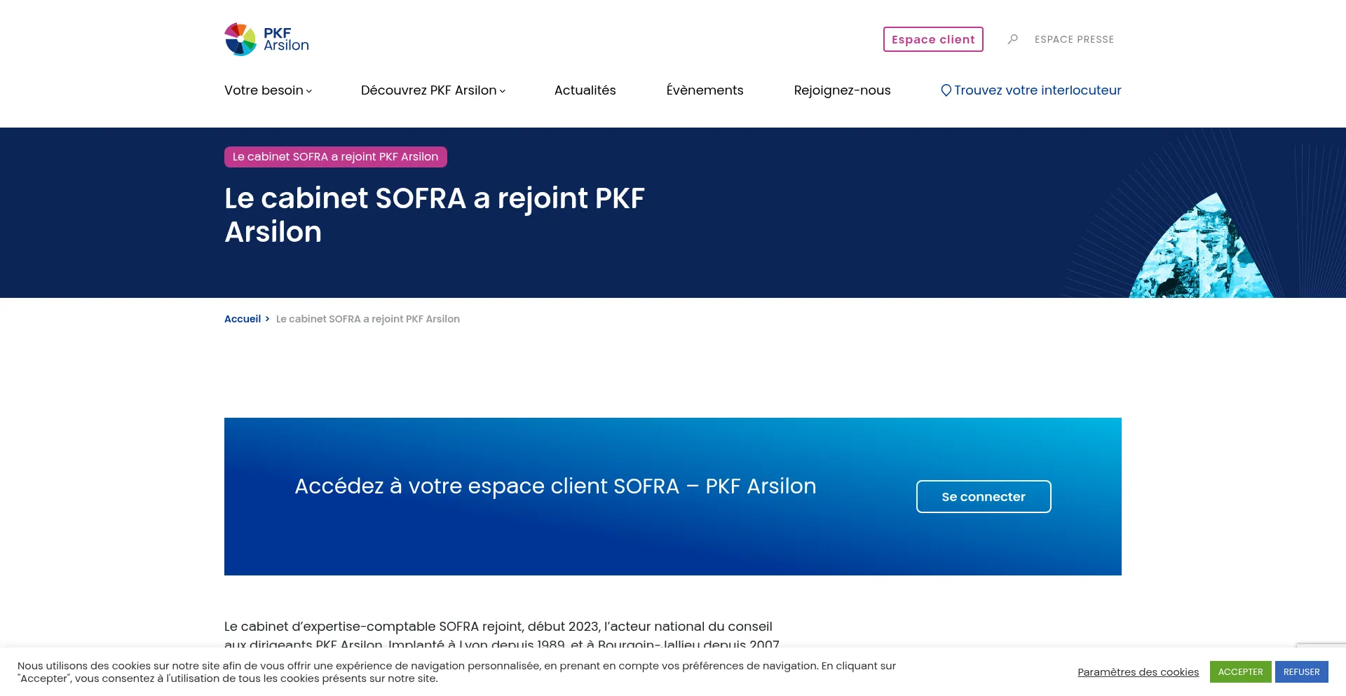 ¿És Seguro y Confiable Sofra.fr?
