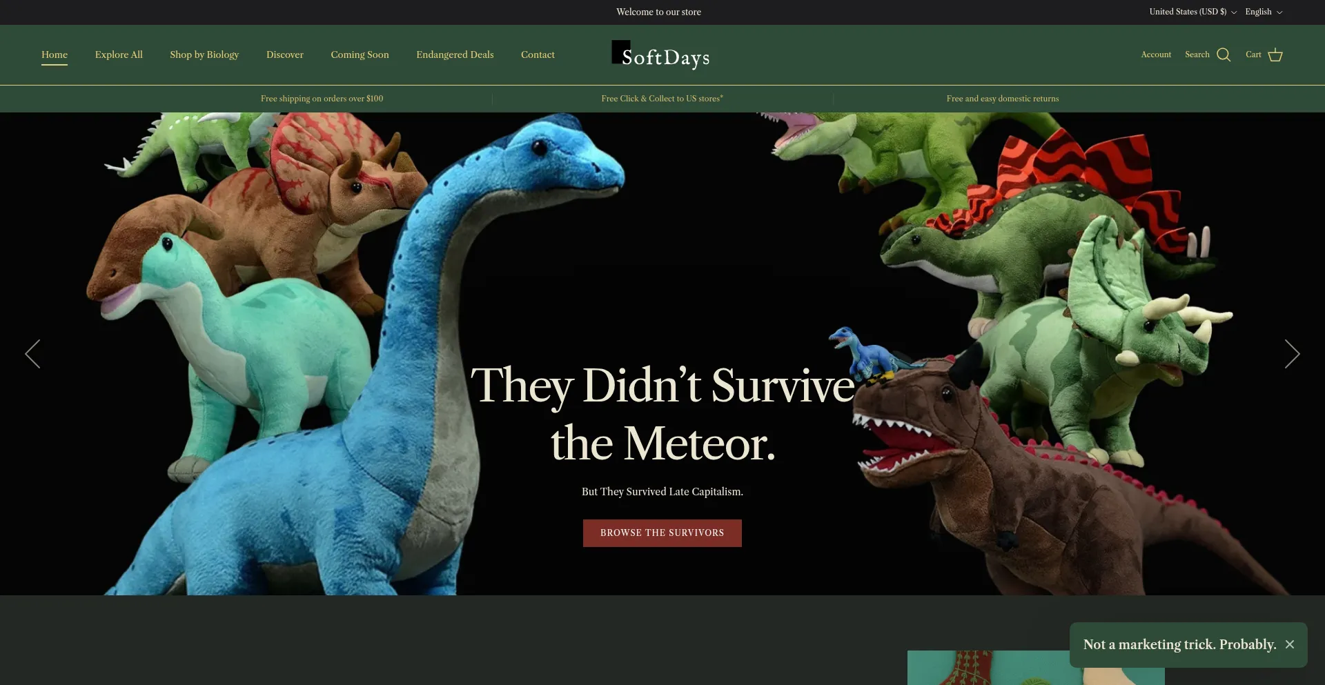 Softdaystoy.com Screenshot