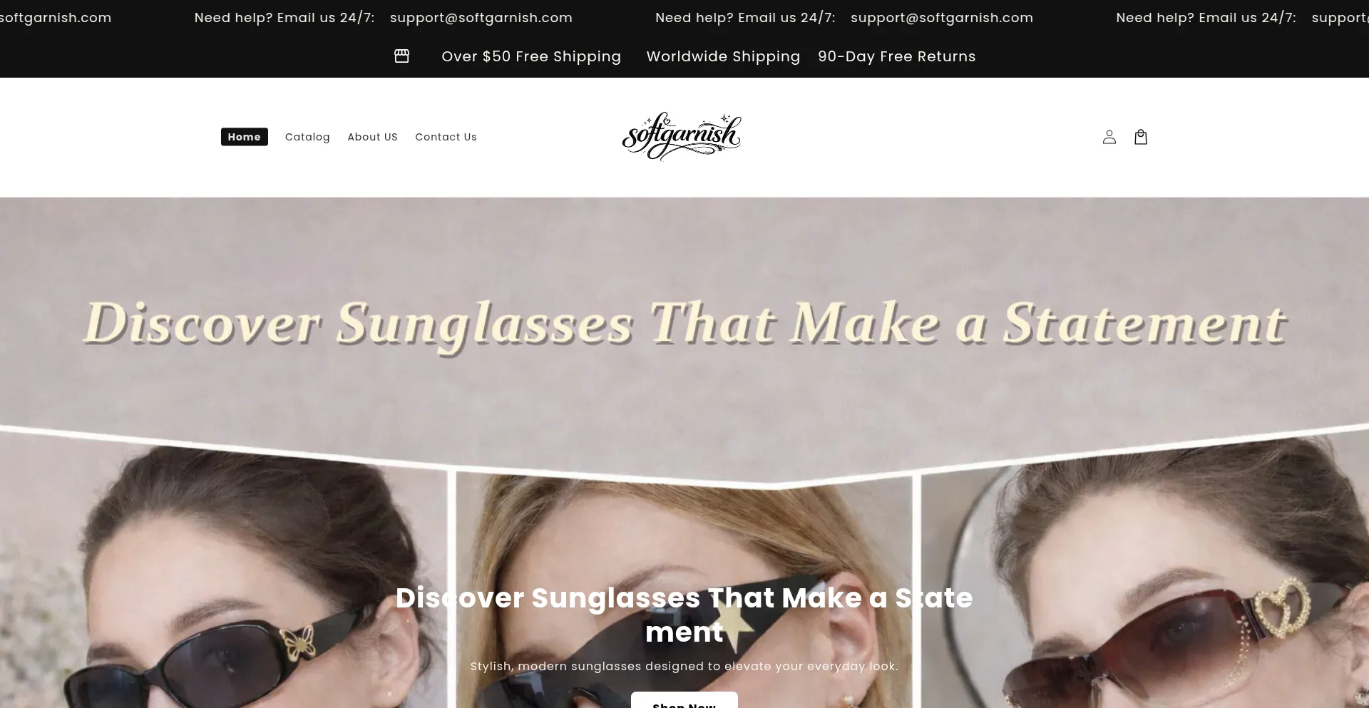 Softgarnish.com