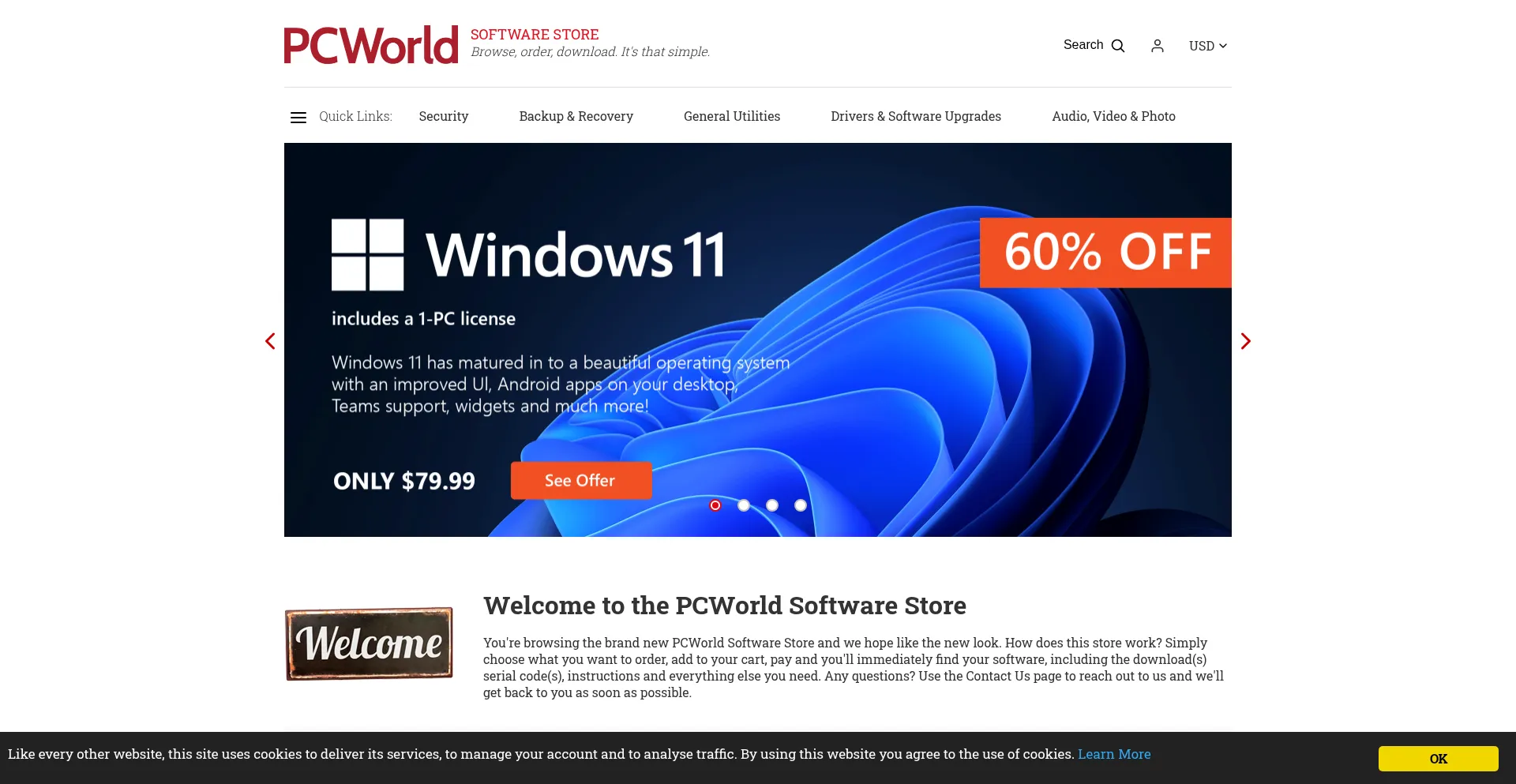 Software.pcworld.com Screenshot