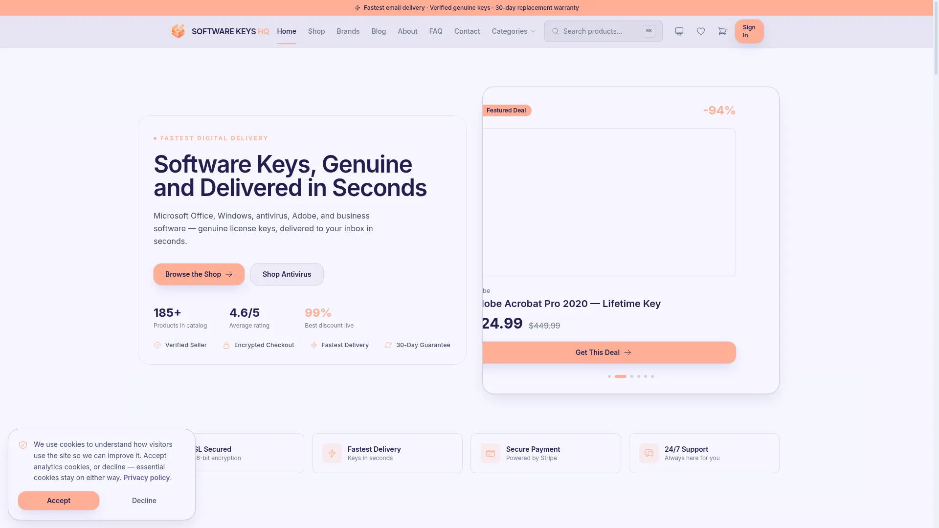 Softwarekeyshq.com
