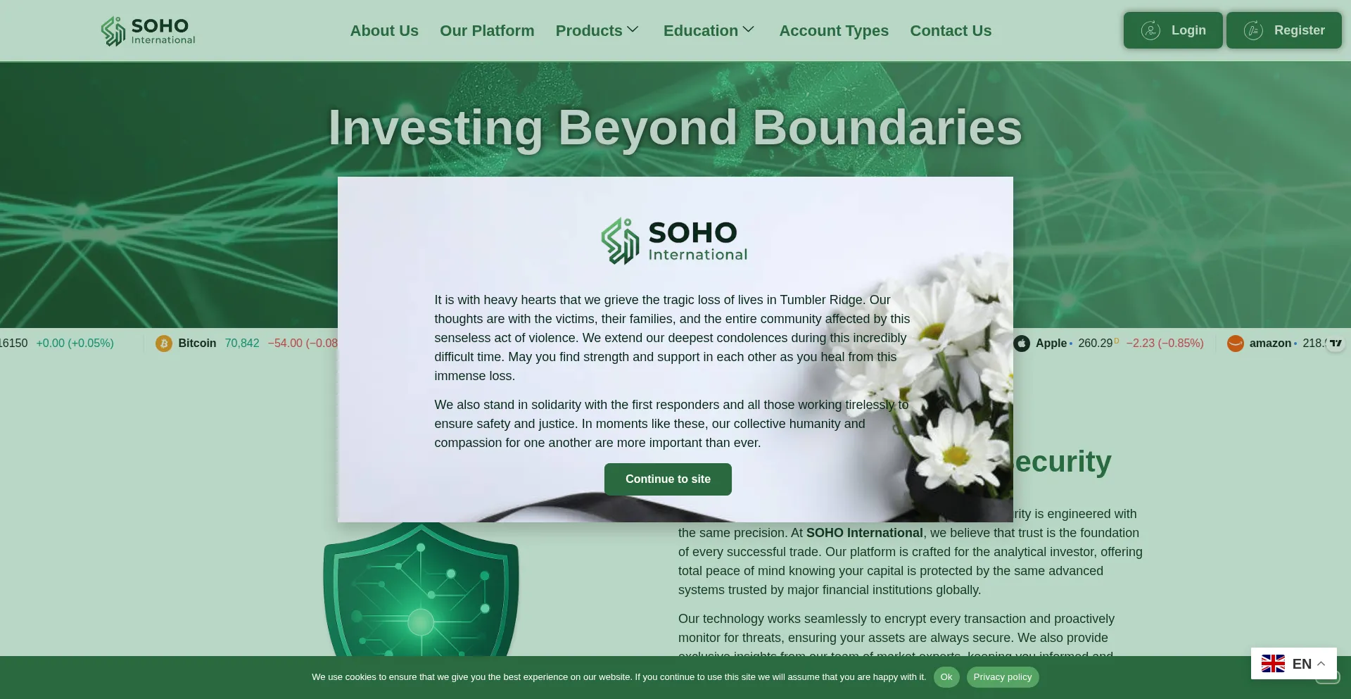 Soho-internationalltd.com