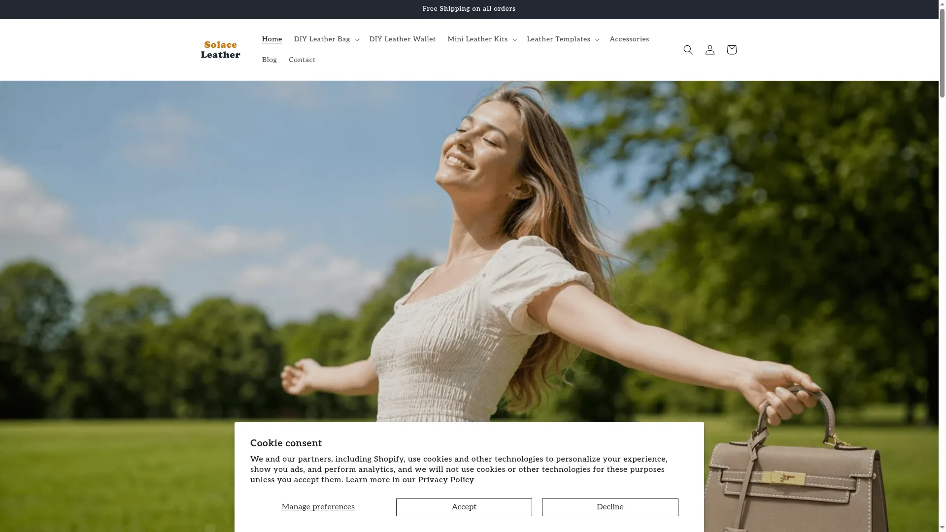 Solaceleather.com